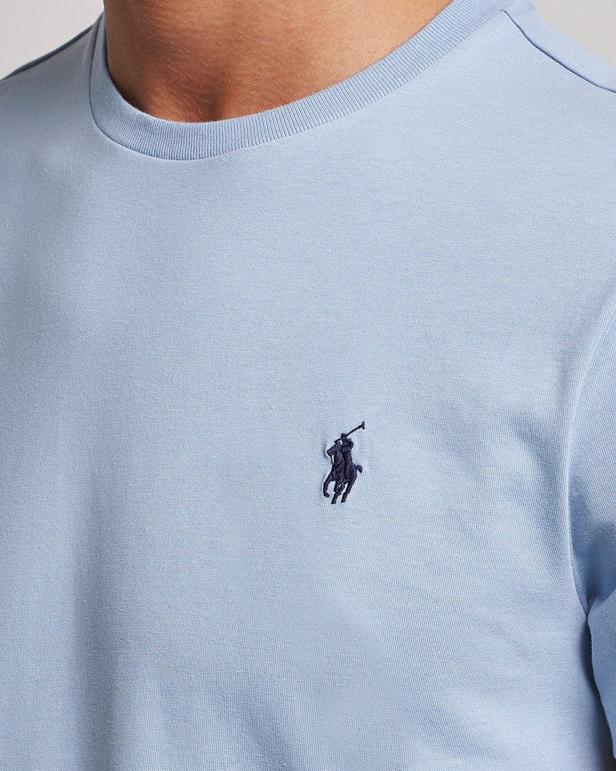 Herren | T-Shirts | Polo Ralph Lauren | Crew Neck T-Shirt Estate Blue