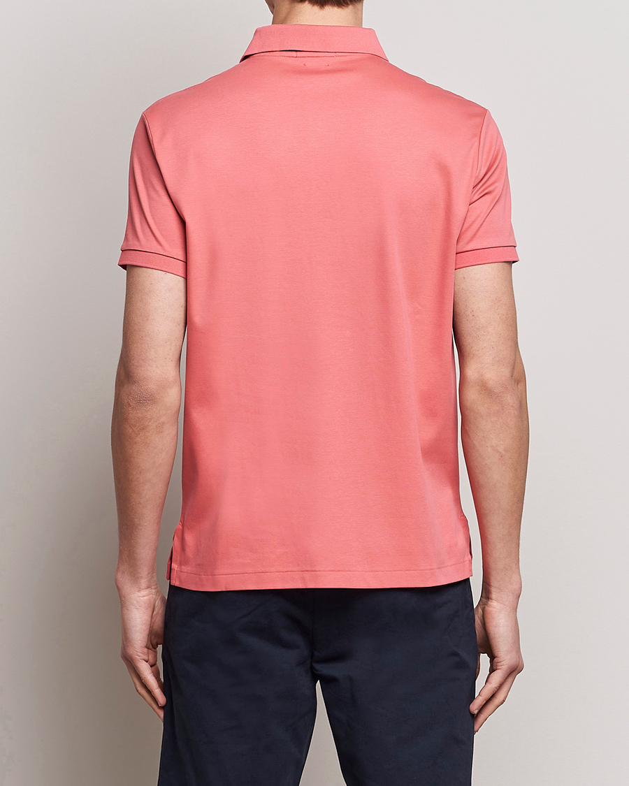 Herren | Poloshirts | Polo Ralph Lauren | Luxury Pima Cotton Polo Red Sky