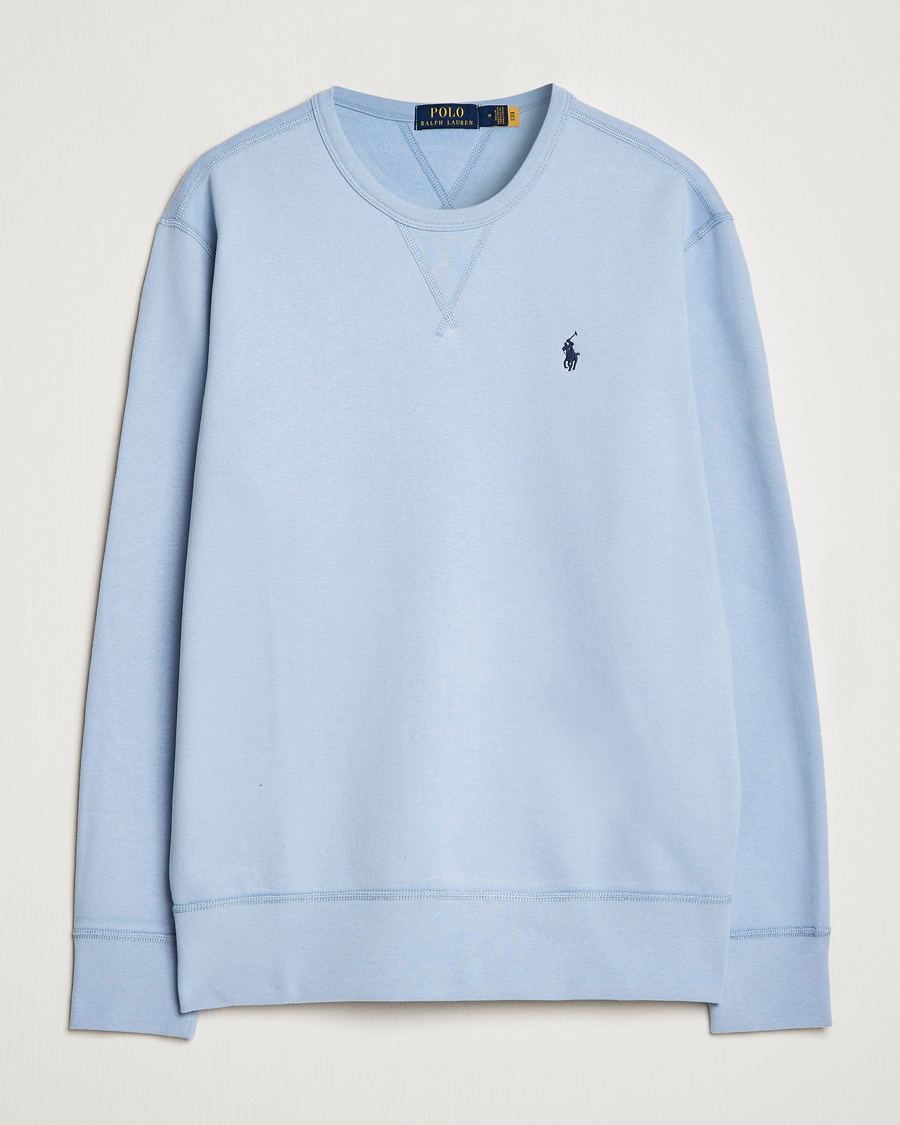 Herren | Pullover | Polo Ralph Lauren | Crew Neck Sweatshirt Estate Blue