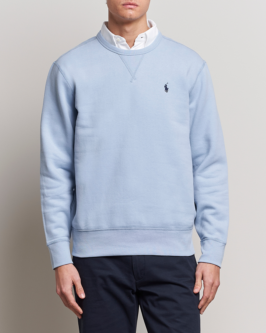 Herren | Pullover | Polo Ralph Lauren | Crew Neck Sweatshirt Estate Blue
