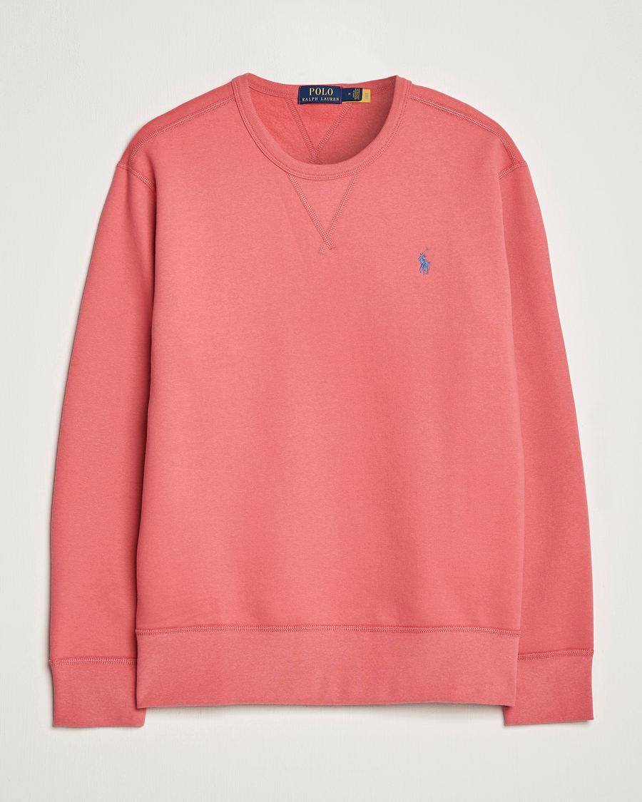 Herren | Pullover | Polo Ralph Lauren | Crew Neck Sweatshirt Red Sky