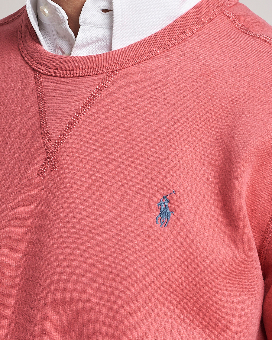 Herren | Pullover | Polo Ralph Lauren | Crew Neck Sweatshirt Red Sky