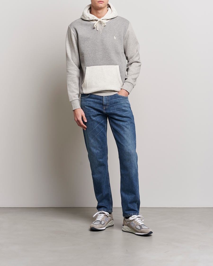 Herren | Pullover | Polo Ralph Lauren | RL Fleece Colorblocked Hoodie Heather Multi