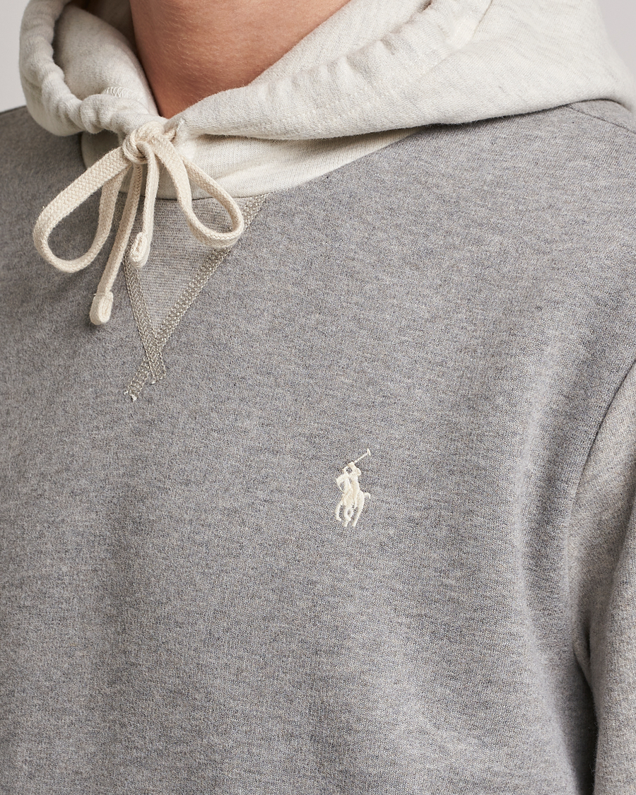 Herren | Pullover | Polo Ralph Lauren | RL Fleece Colorblocked Hoodie Heather Multi