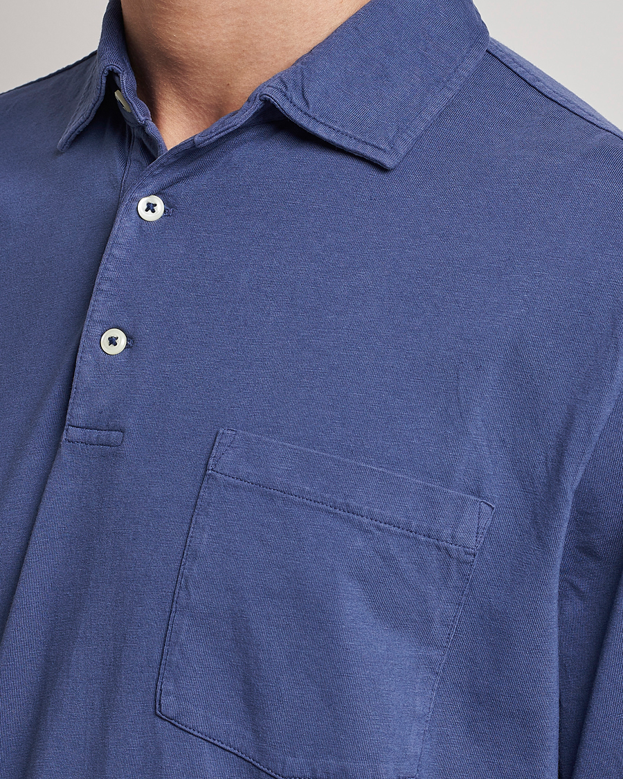 Herren | Poloshirts | Polo Ralph Lauren | Cotton/Linen Polo Boathouse Navy