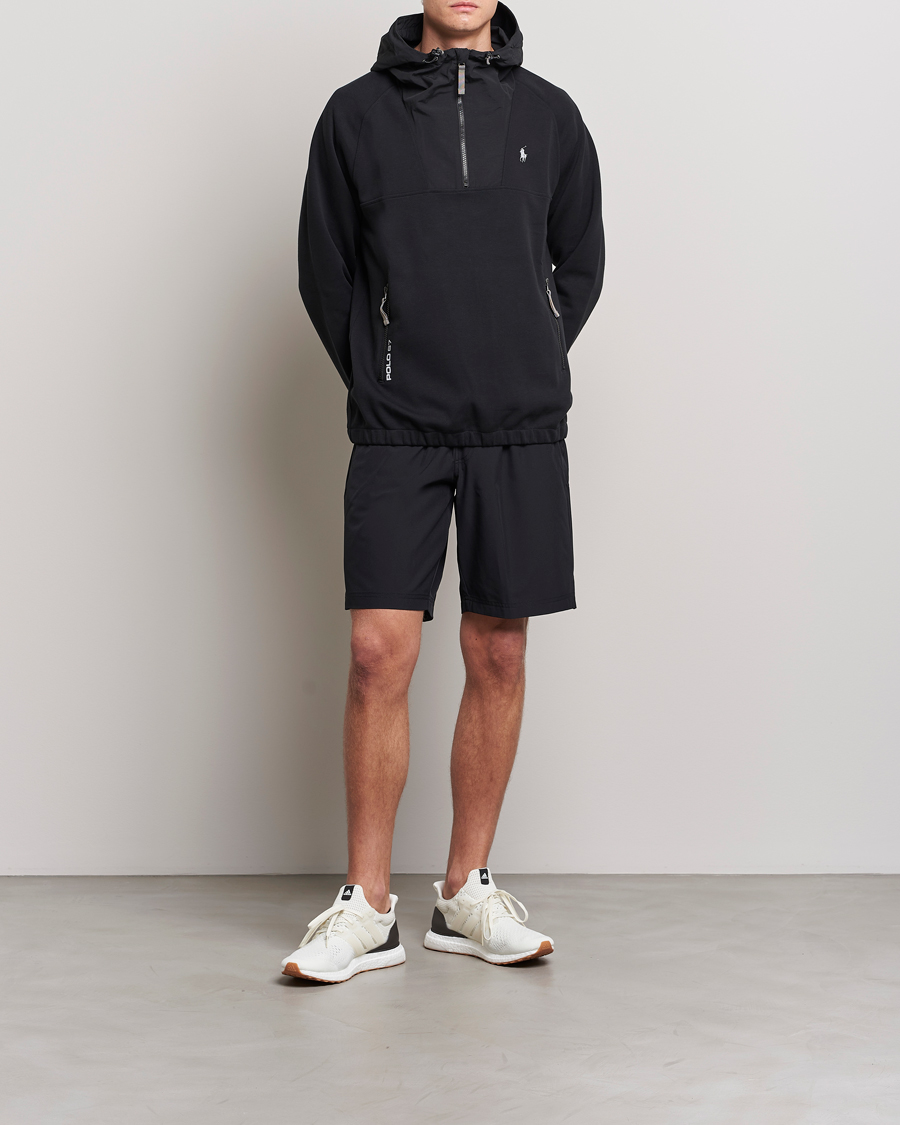 Herren | Jacken | Polo Ralph Lauren | Double Knit Performance Hooded Jacket Black