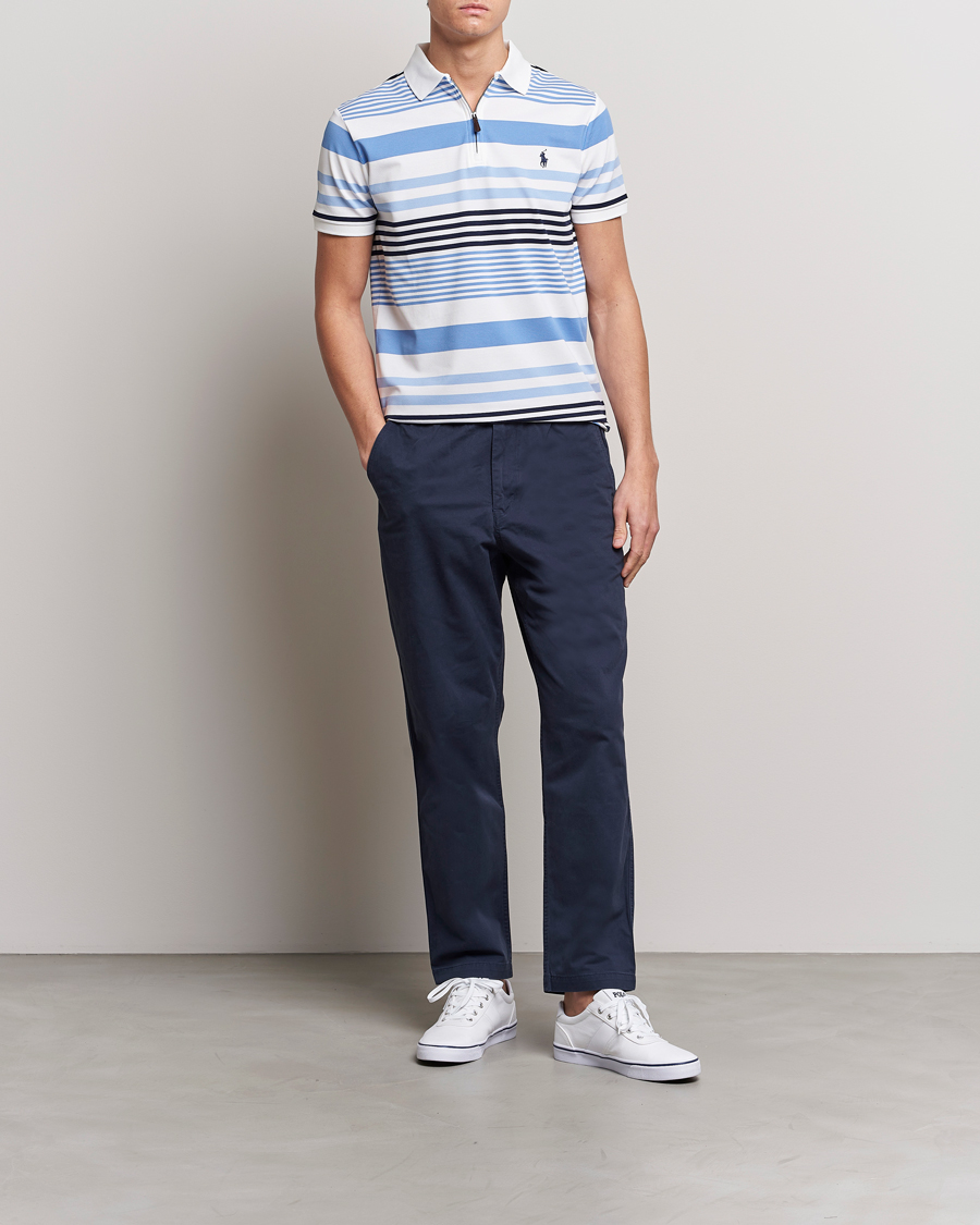 Herren | Poloshirts | Polo Ralph Lauren | Custom Slim Fit Striped Polo Multi