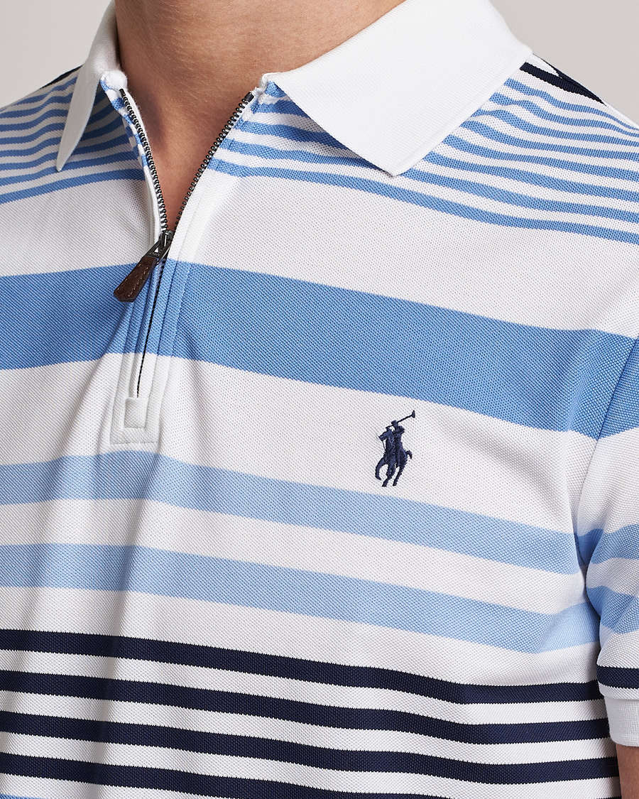 Herren | Poloshirts | Polo Ralph Lauren | Custom Slim Fit Striped Polo Multi