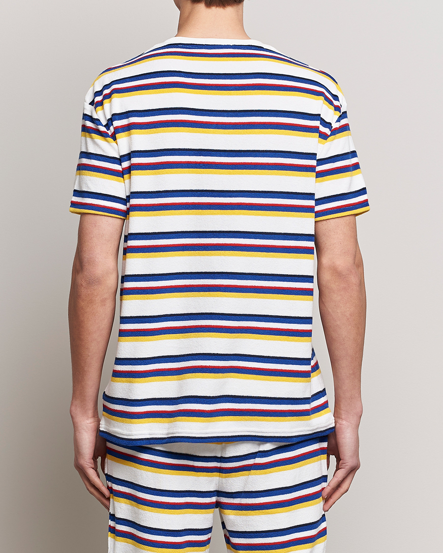 Herren | T-Shirts | Polo Ralph Lauren | Cotton Terry Striped T-Shirt Multi