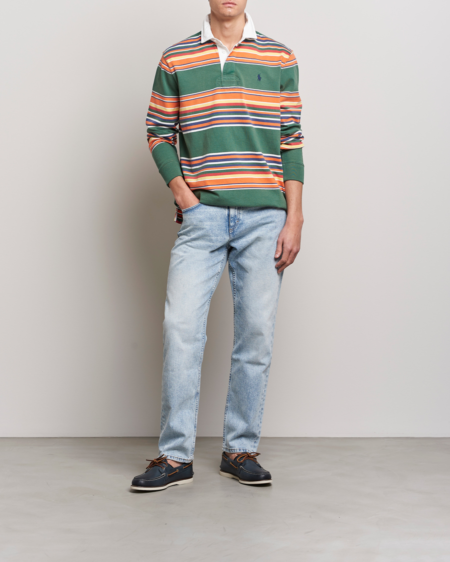 Herren | Pullover | Polo Ralph Lauren | Jersey Striped Rugger Multi