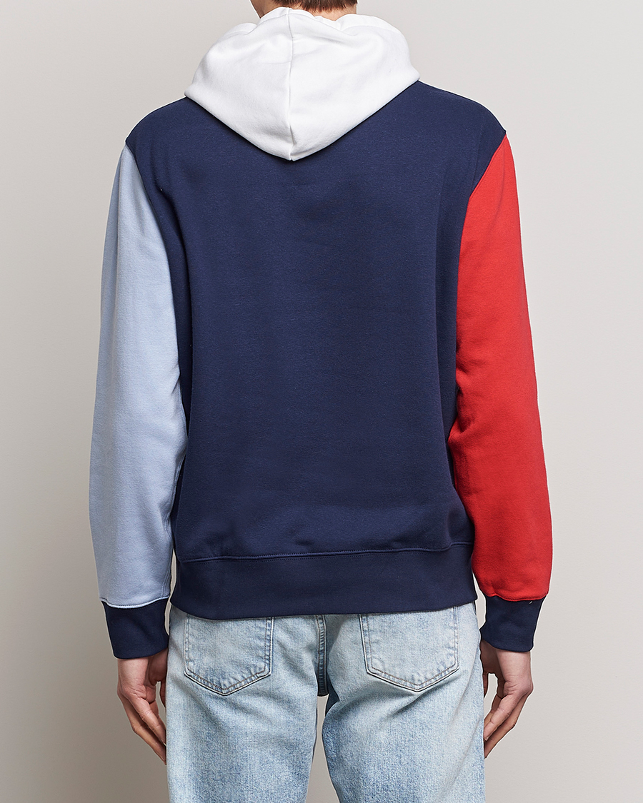 Herren | Pullover | Polo Ralph Lauren | Printed Regatta Bear Colorblocked Hoodie Multi
