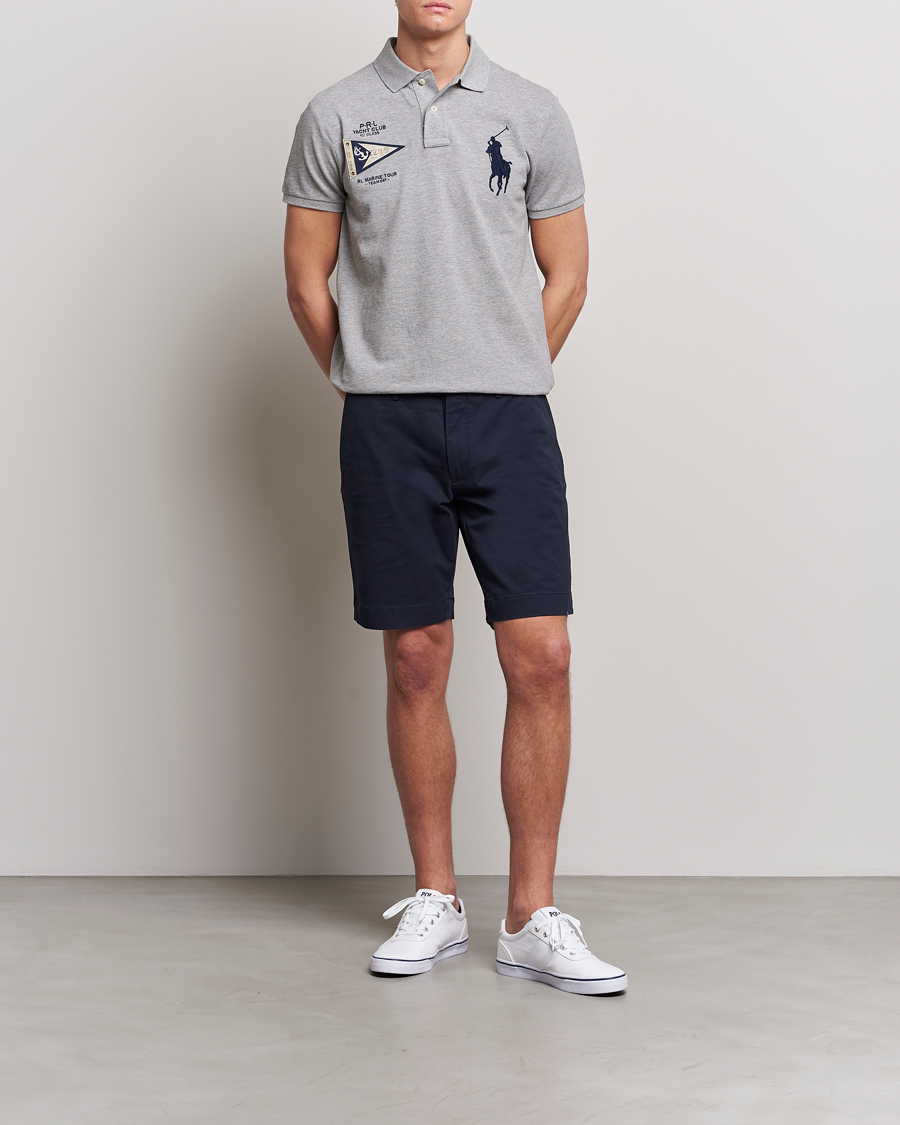Herren | Poloshirts | Polo Ralph Lauren | Custom Slim Fit Regatta Polo Andover Heather