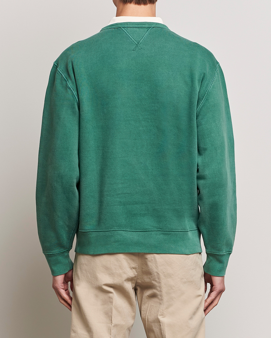 Herren | Pullover | Polo Ralph Lauren | Fleece Logo Sweatshirt Washed Forest