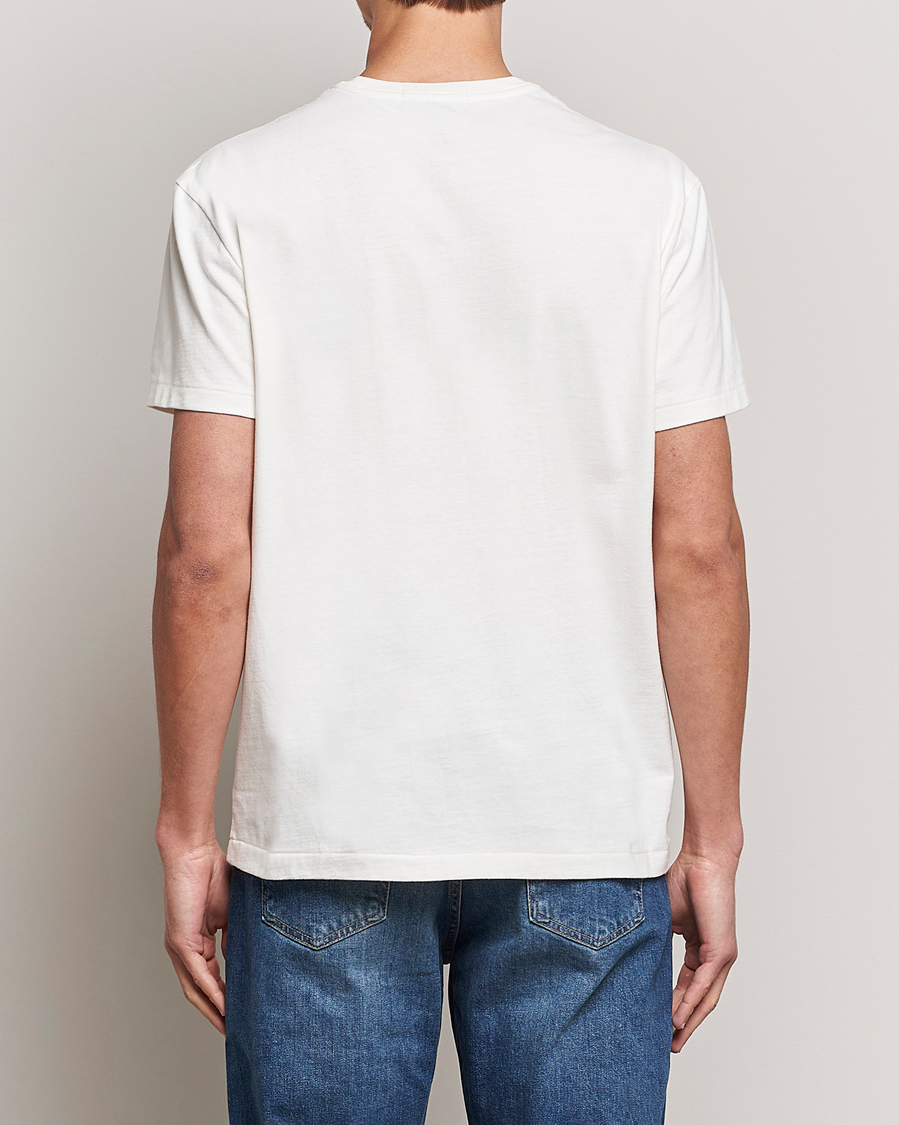 Herren | T-Shirts | Polo Ralph Lauren | Graphic Logo Jerset Crew Neck T-Shirt Nevis White