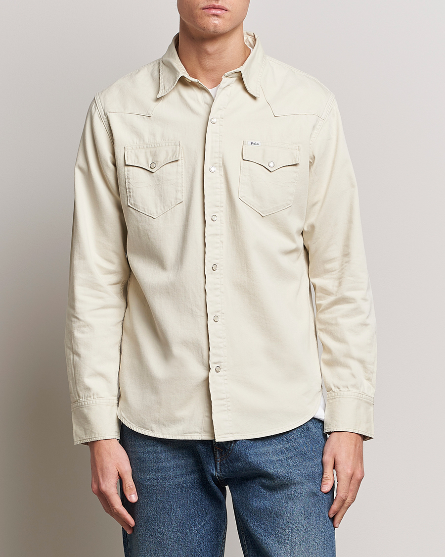 Herren | Hemden | Polo Ralph Lauren | Western Denim Shirt Basic Sand