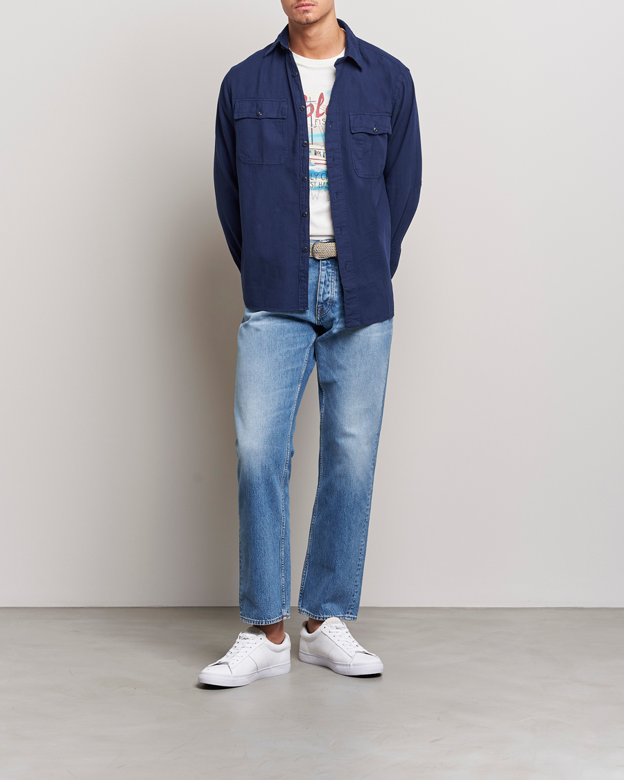 Herren | Hemden | Polo Ralph Lauren | Cotton Overshirt Newport Navy