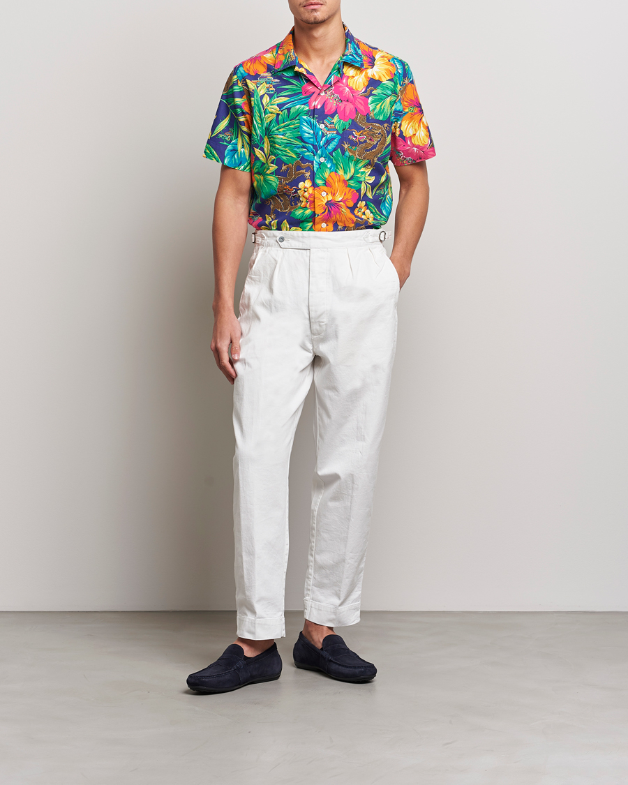 Herren | Hemden | Polo Ralph Lauren | Printed Flower Short Sleeve Shirt Tropical