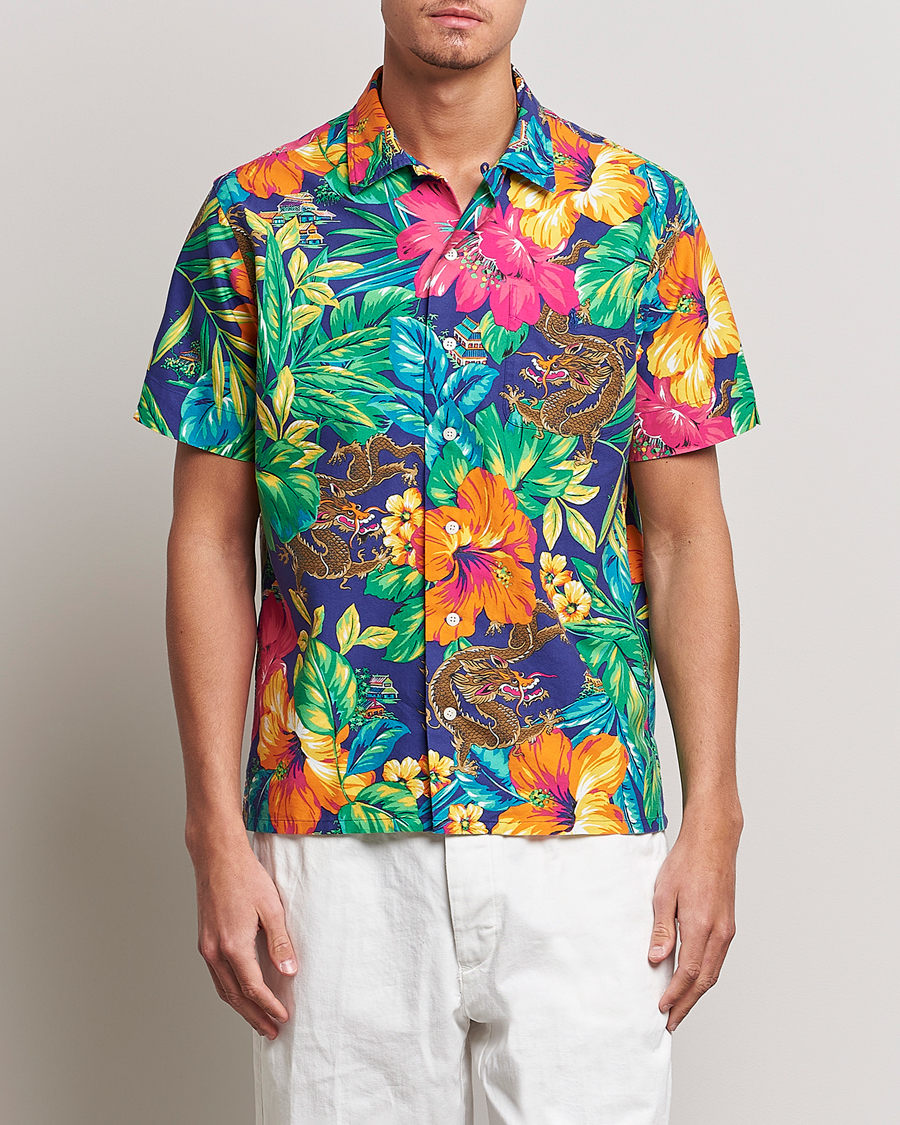 Herren | Hemden | Polo Ralph Lauren | Printed Flower Short Sleeve Shirt Tropical