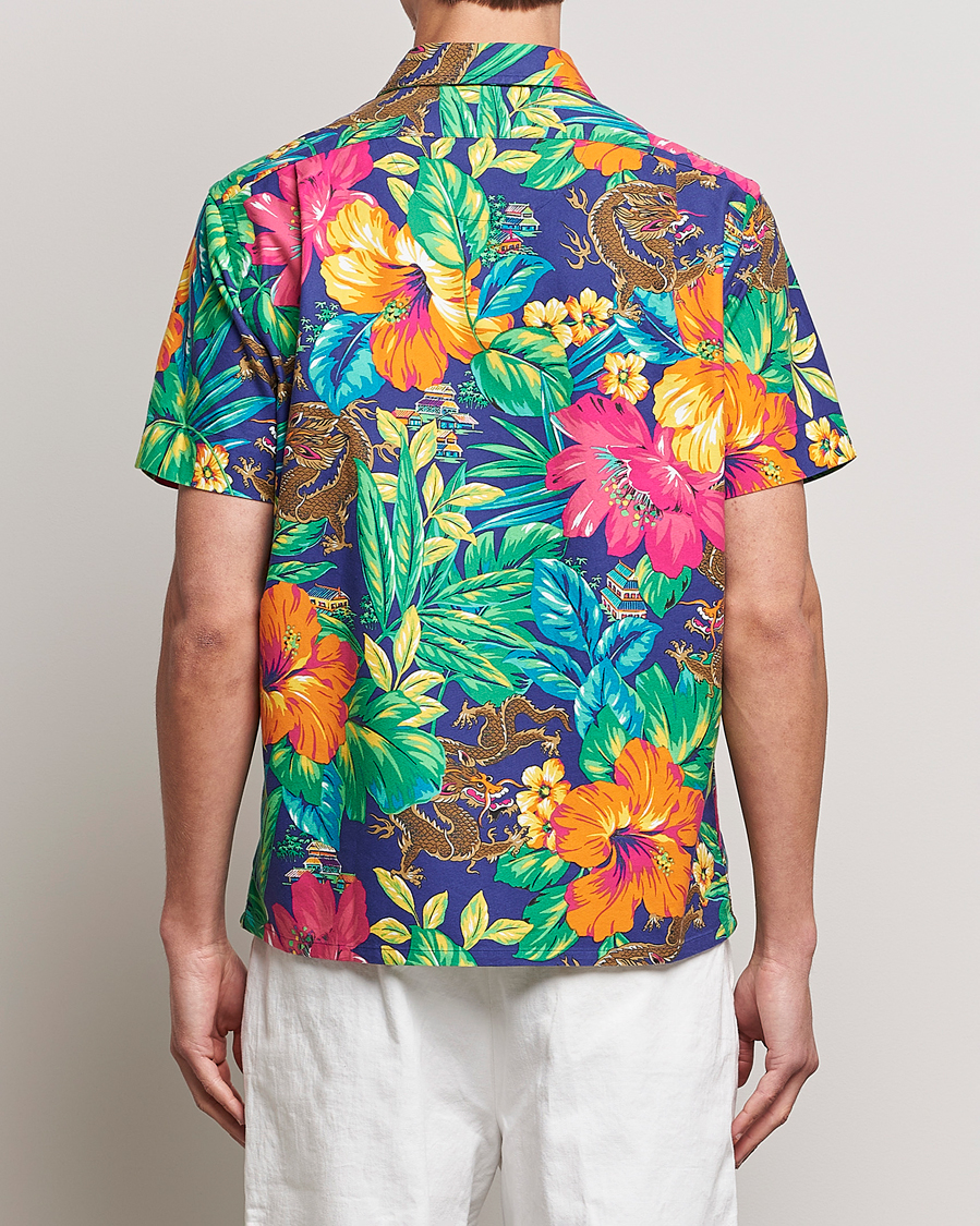 Herren | Hemden | Polo Ralph Lauren | Printed Flower Short Sleeve Shirt Tropical