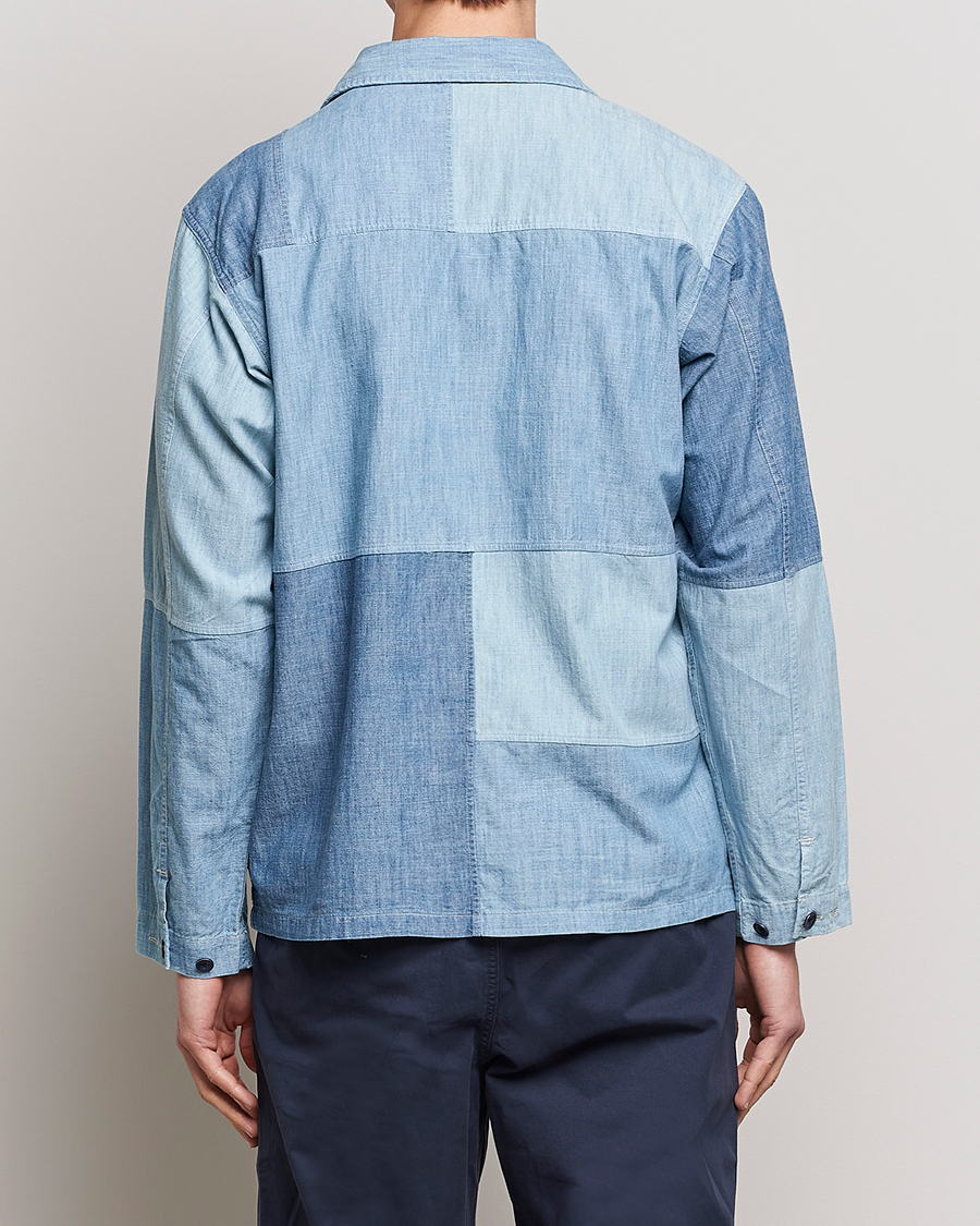 Herren | Jacken | Polo Ralph Lauren | Patchwork Denim Shirt Jacket Indigo