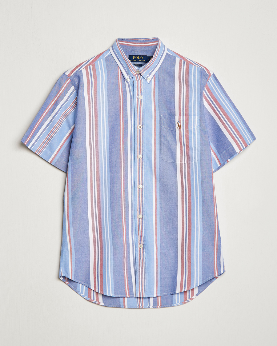 Herren | Hemden | Polo Ralph Lauren | Striped Oxford Short Sleeve Shirt Multi