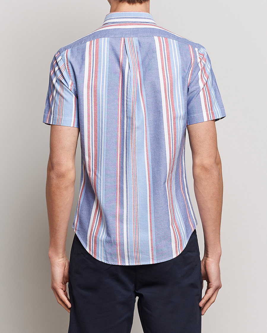 Herren | Hemden | Polo Ralph Lauren | Striped Oxford Short Sleeve Shirt Multi