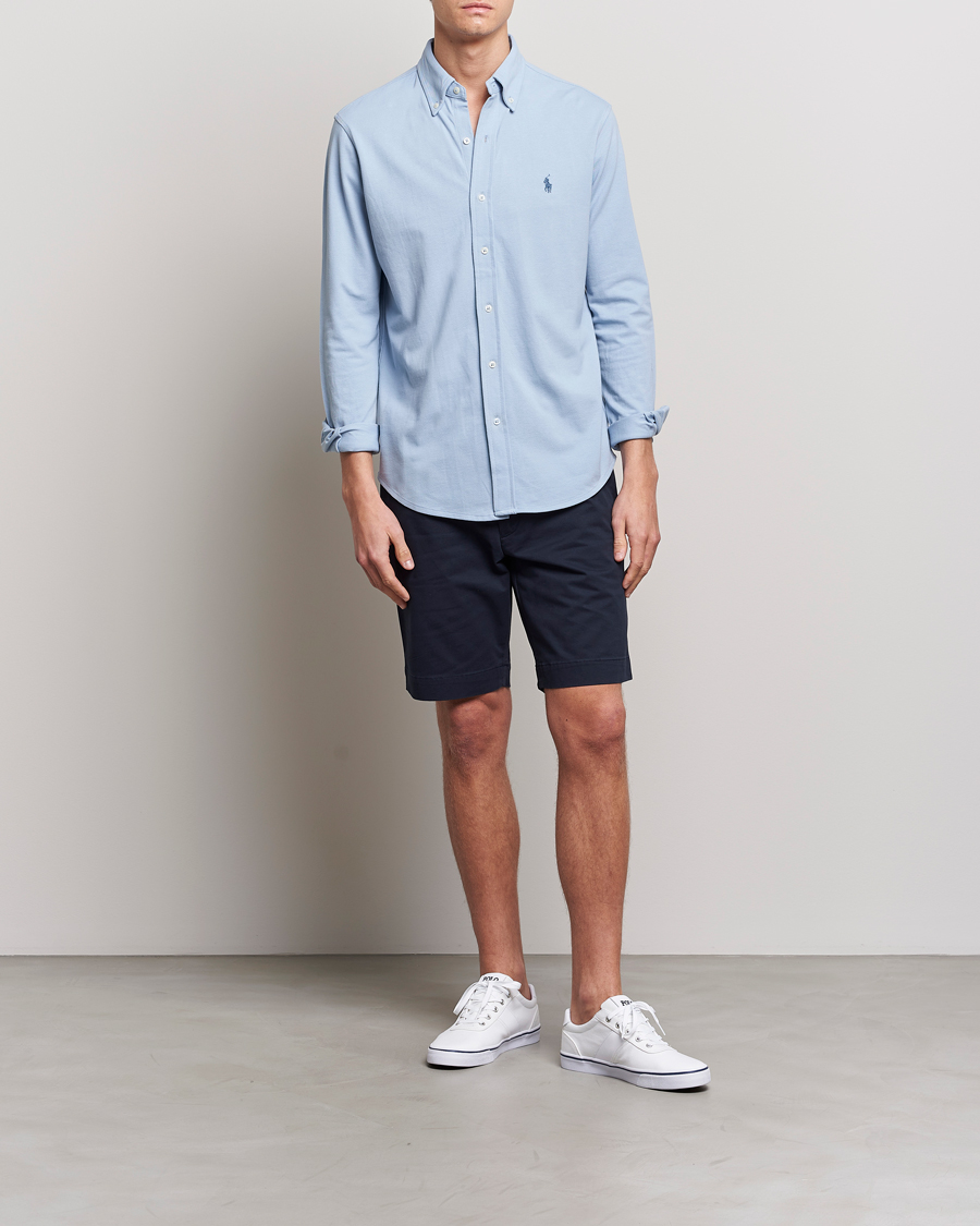 Herren | Hemden | Polo Ralph Lauren | Featherweight Shirt Estate Blue