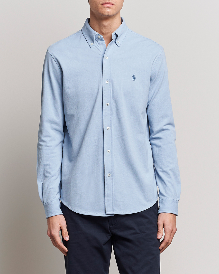 Herren | Hemden | Polo Ralph Lauren | Featherweight Shirt Estate Blue