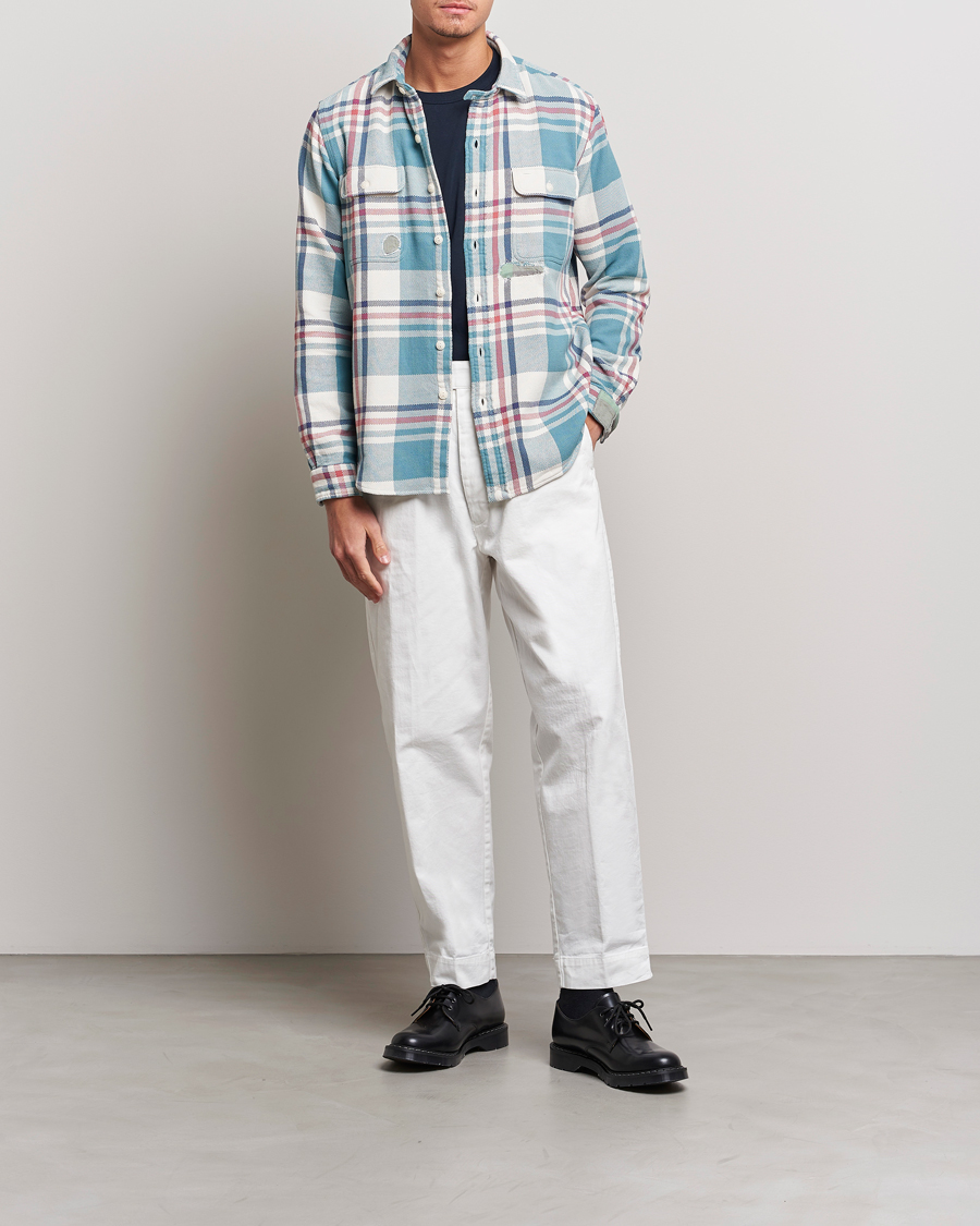 Herren | Jacken | Polo Ralph Lauren | Outdor Flannel Checked Shirt Jacket Multi