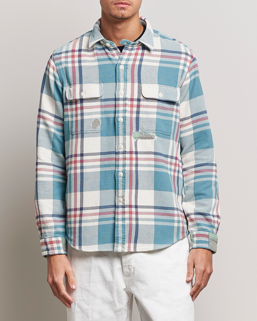 Herren | Jacken | Polo Ralph Lauren | Outdor Flannel Checked Shirt Jacket Multi