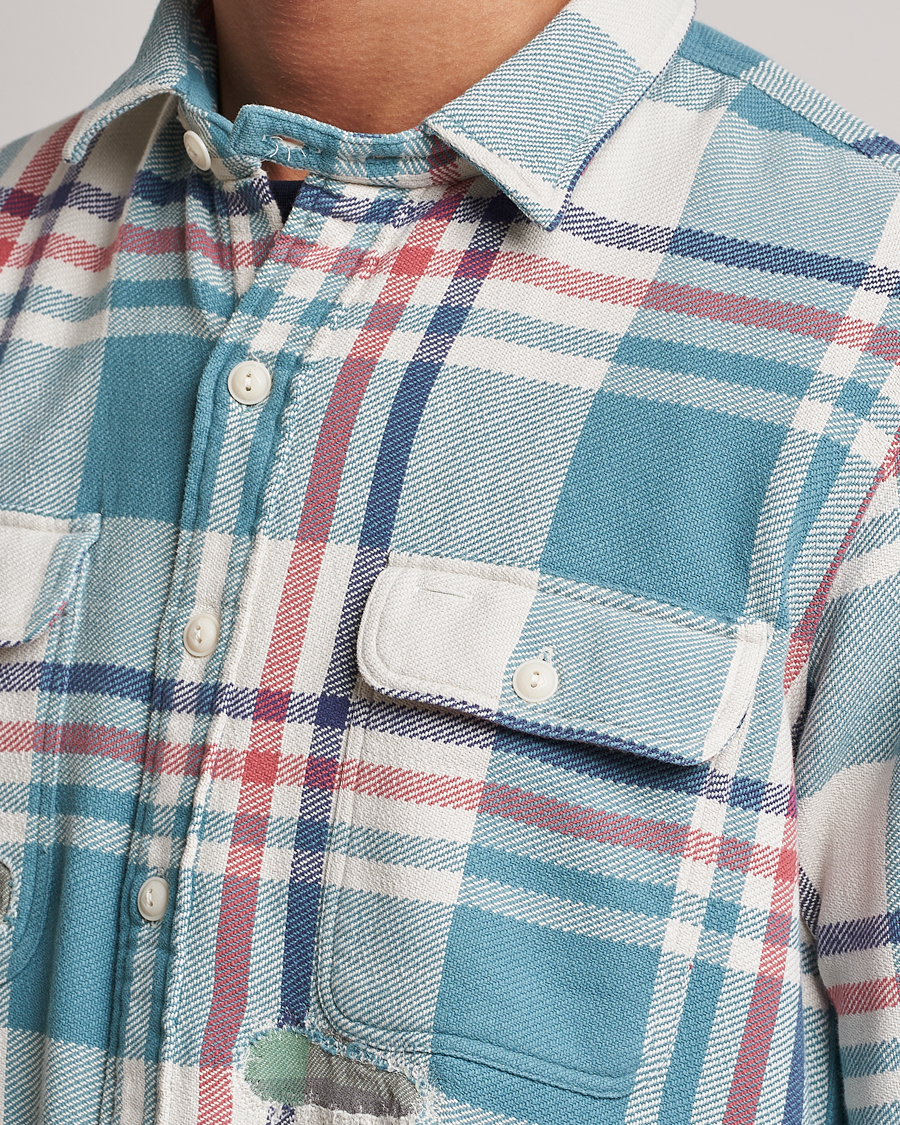 Herren | Jacken | Polo Ralph Lauren | Outdor Flannel Checked Shirt Jacket Multi