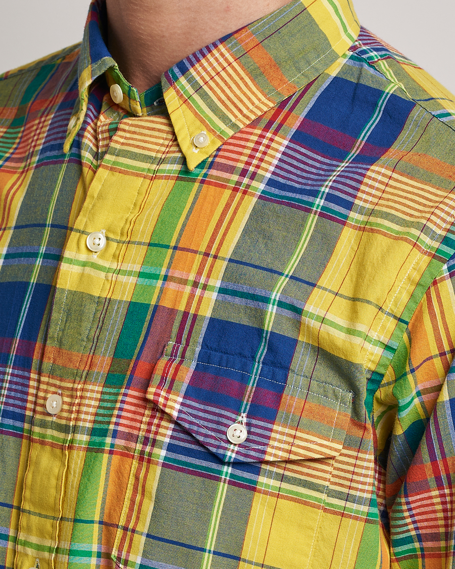 Herren | Hemden | Polo Ralph Lauren | Classic Fit Checked Madras Shirt Multi