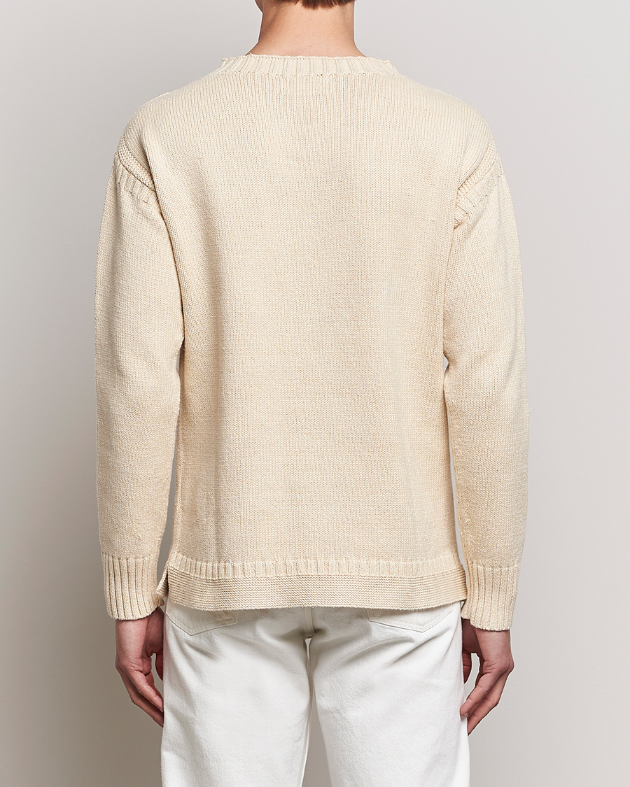 Herren | Pullover | Polo Ralph Lauren | Knitted Anchor Sweater Cream