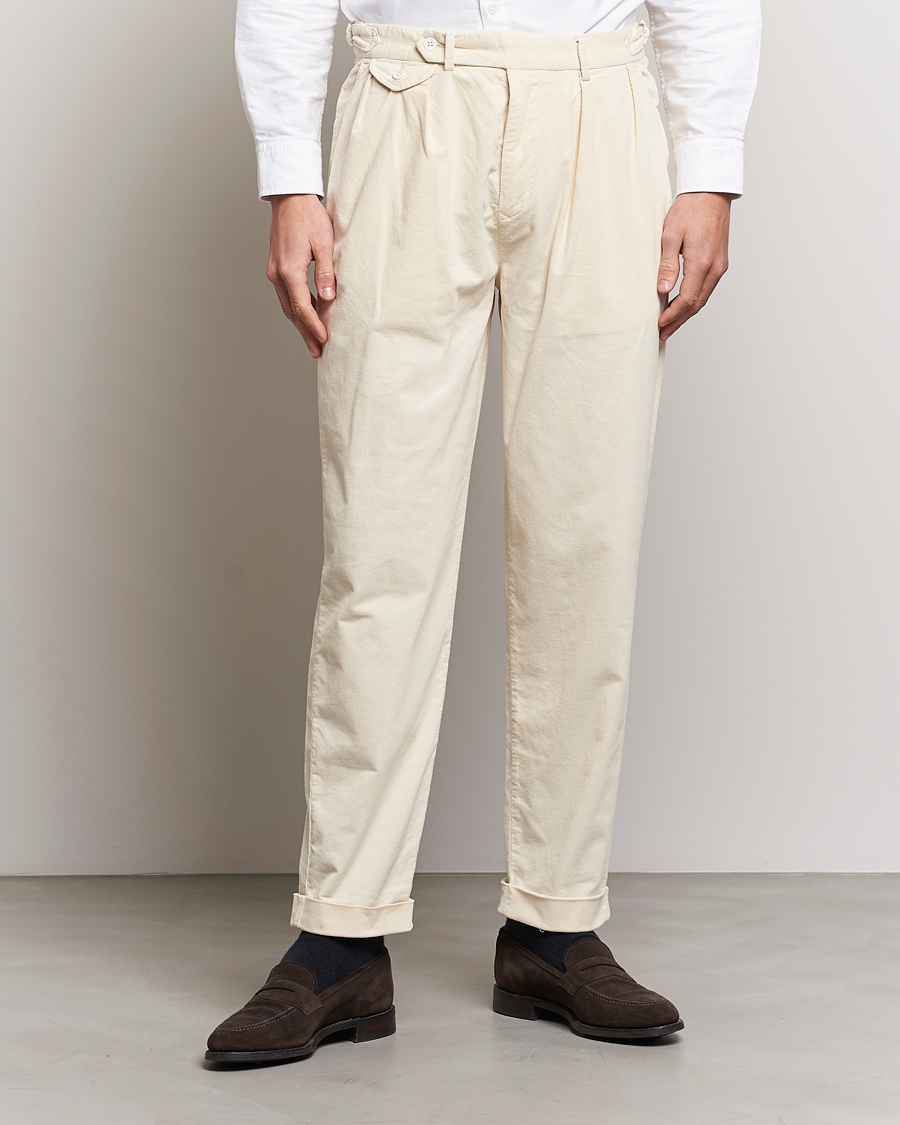 Herren | Hosen | Polo Ralph Lauren | Corduroy Tennis Trousers Guide Cream