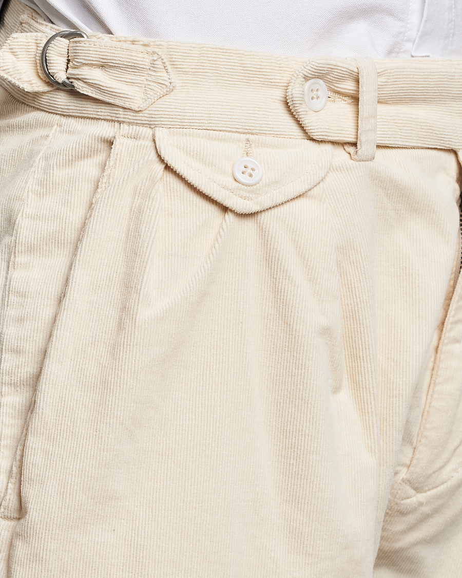 Herren | Hosen | Polo Ralph Lauren | Corduroy Tennis Trousers Guide Cream