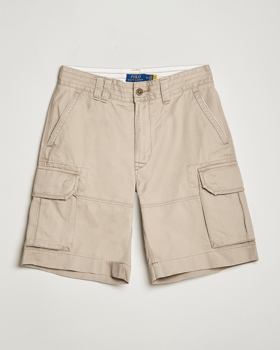 Herren | Shorts | Polo Ralph Lauren | Twill Cargo Shorts Hudson Tan