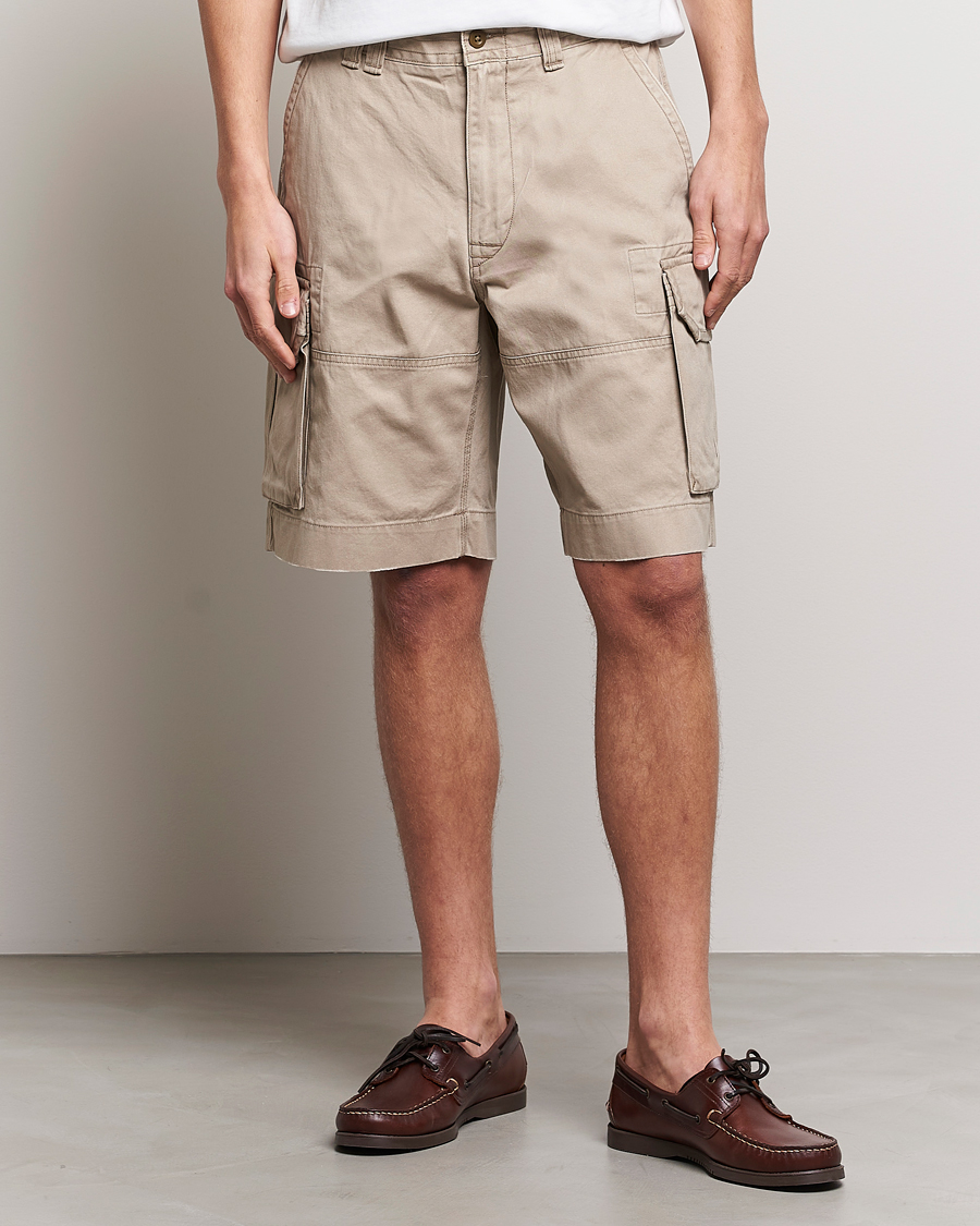 Herren | Shorts | Polo Ralph Lauren | Twill Cargo Shorts Hudson Tan