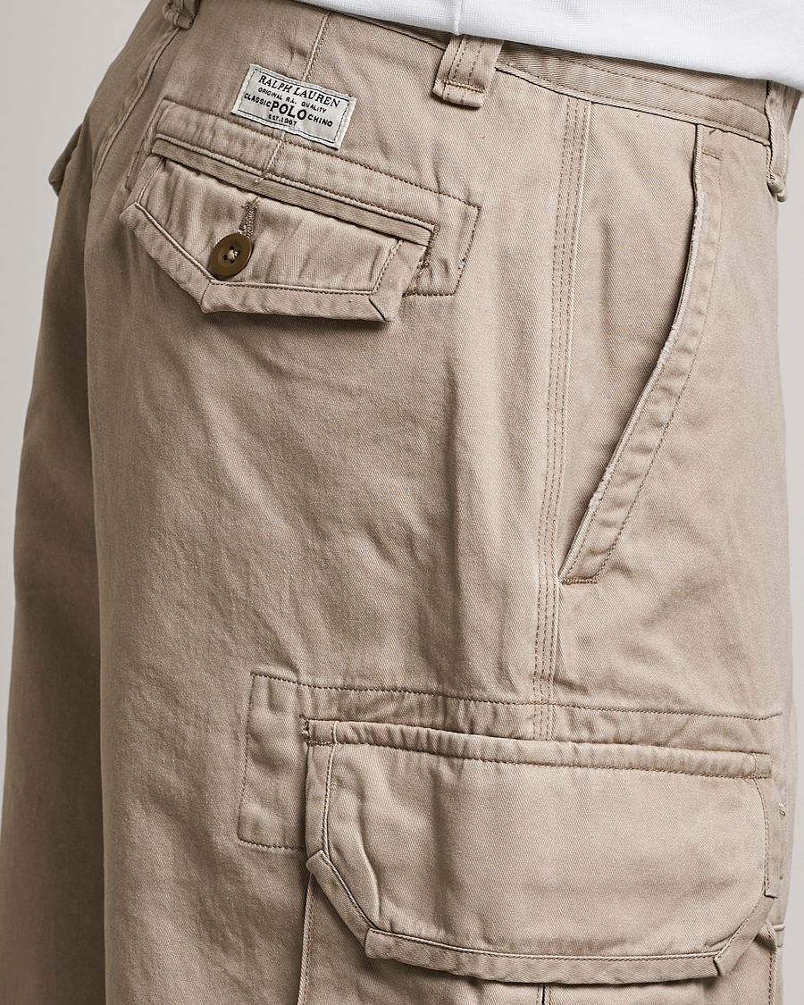 Herren | Shorts | Polo Ralph Lauren | Twill Cargo Shorts Hudson Tan
