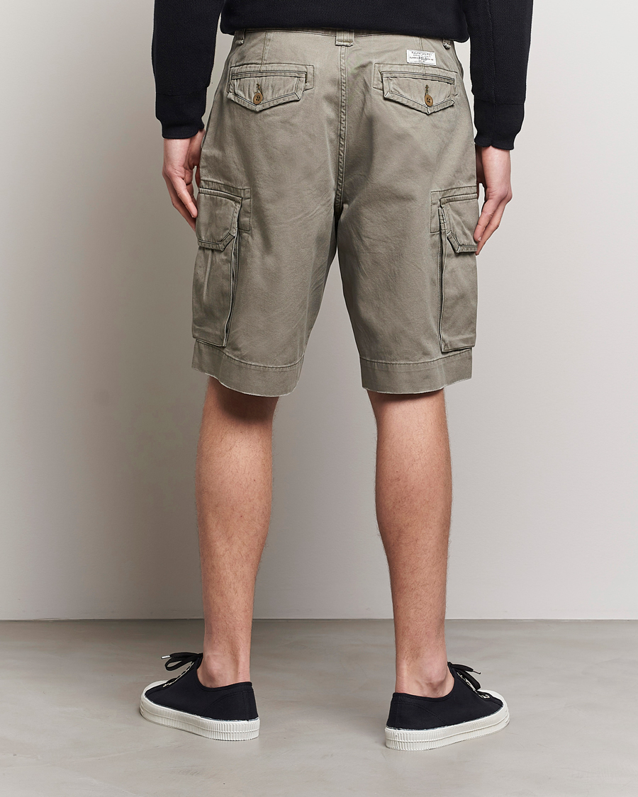 Herren | Shorts | Polo Ralph Lauren | Twill Cargo Shorts Mountain Green