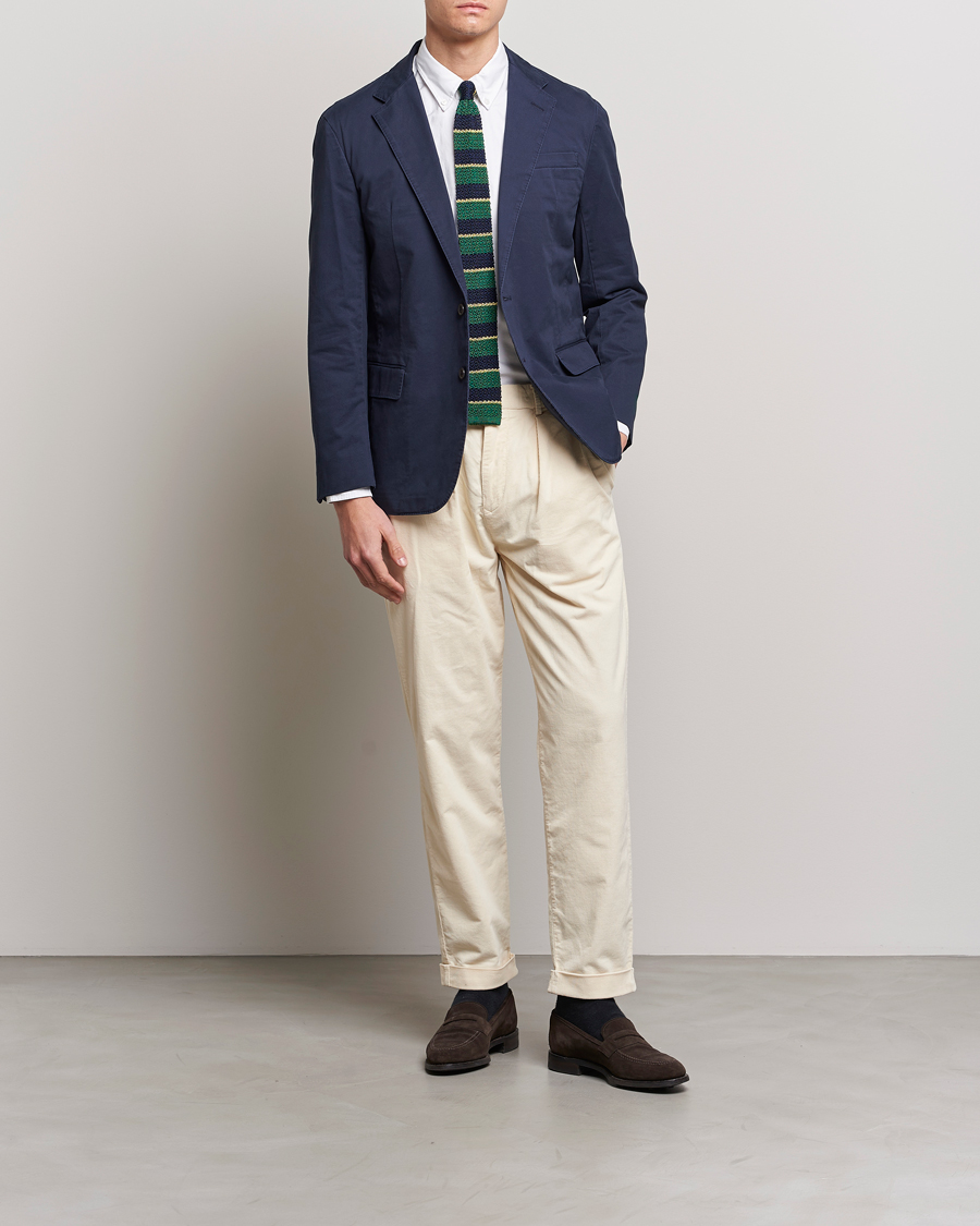 Herren | Sakkos | Polo Ralph Lauren | Cotton Stretch Sportcoat Nautical Ink
