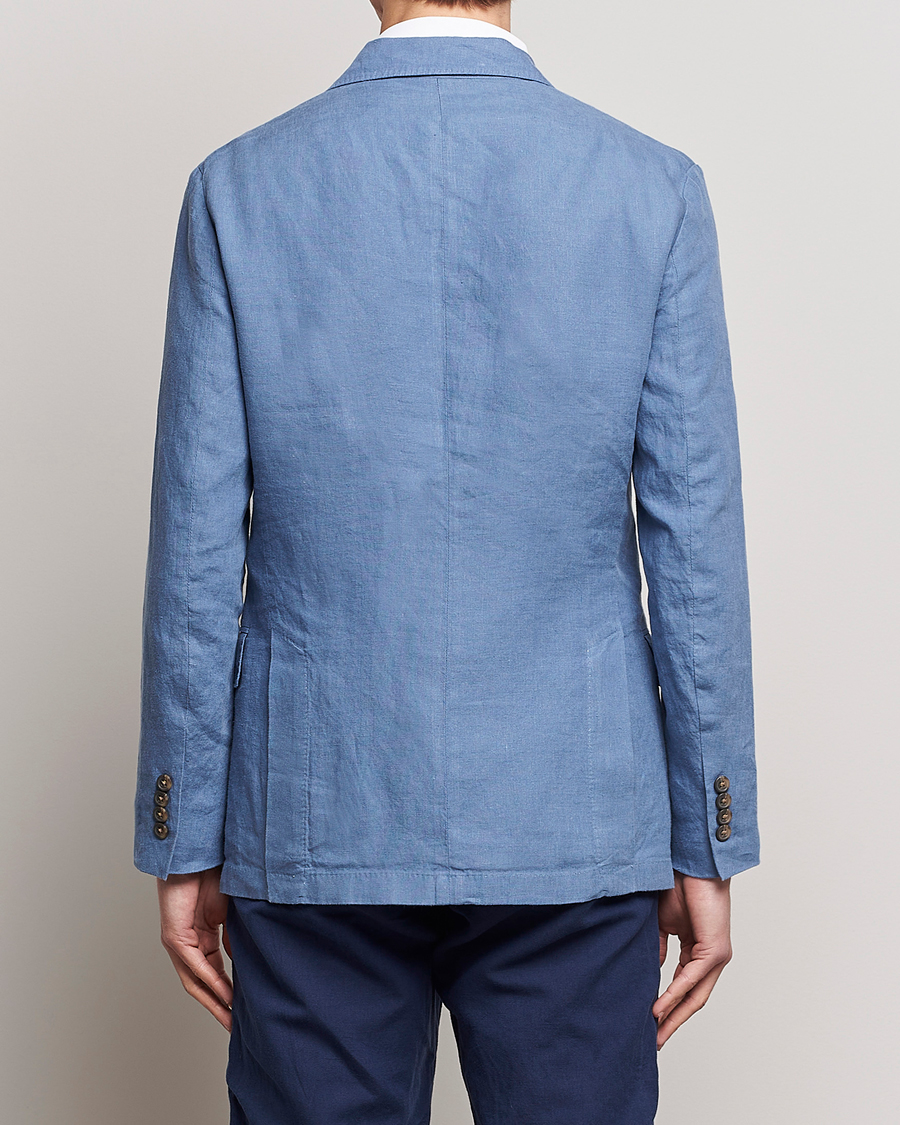Herren | Sakkos | Polo Ralph Lauren | Linen Sportcoat Carson Blue