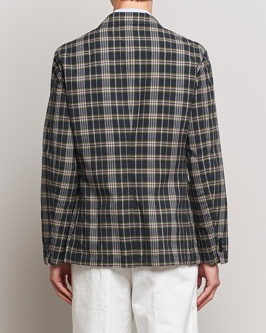 Herren | Sakkos | Polo Ralph Lauren | Cotton Madras Checked Blazer Navy/Olive/Burgundy