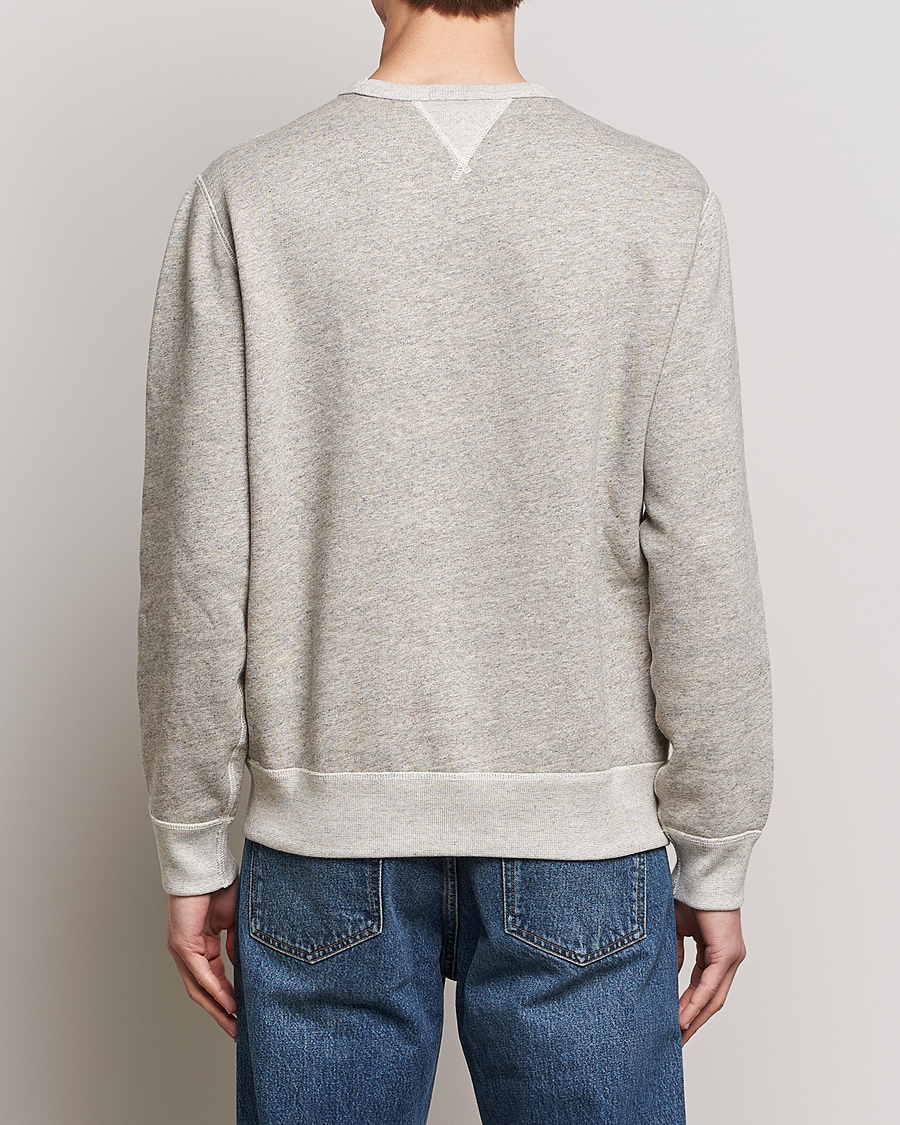 Herren | Pullover | Polo Ralph Lauren | Vintage Fleece Crew Neck Sweatshirt Loft Heather
