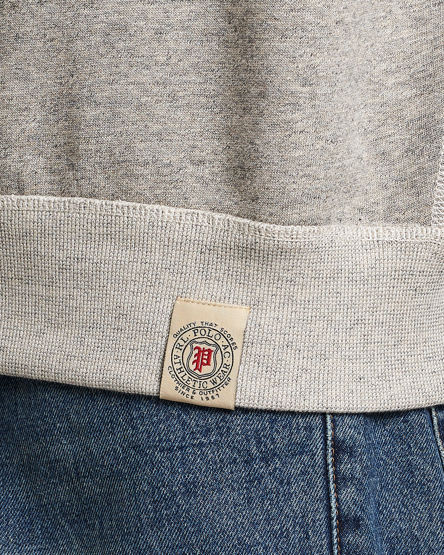 Herren | Pullover | Polo Ralph Lauren | Vintage Fleece Crew Neck Sweatshirt Loft Heather