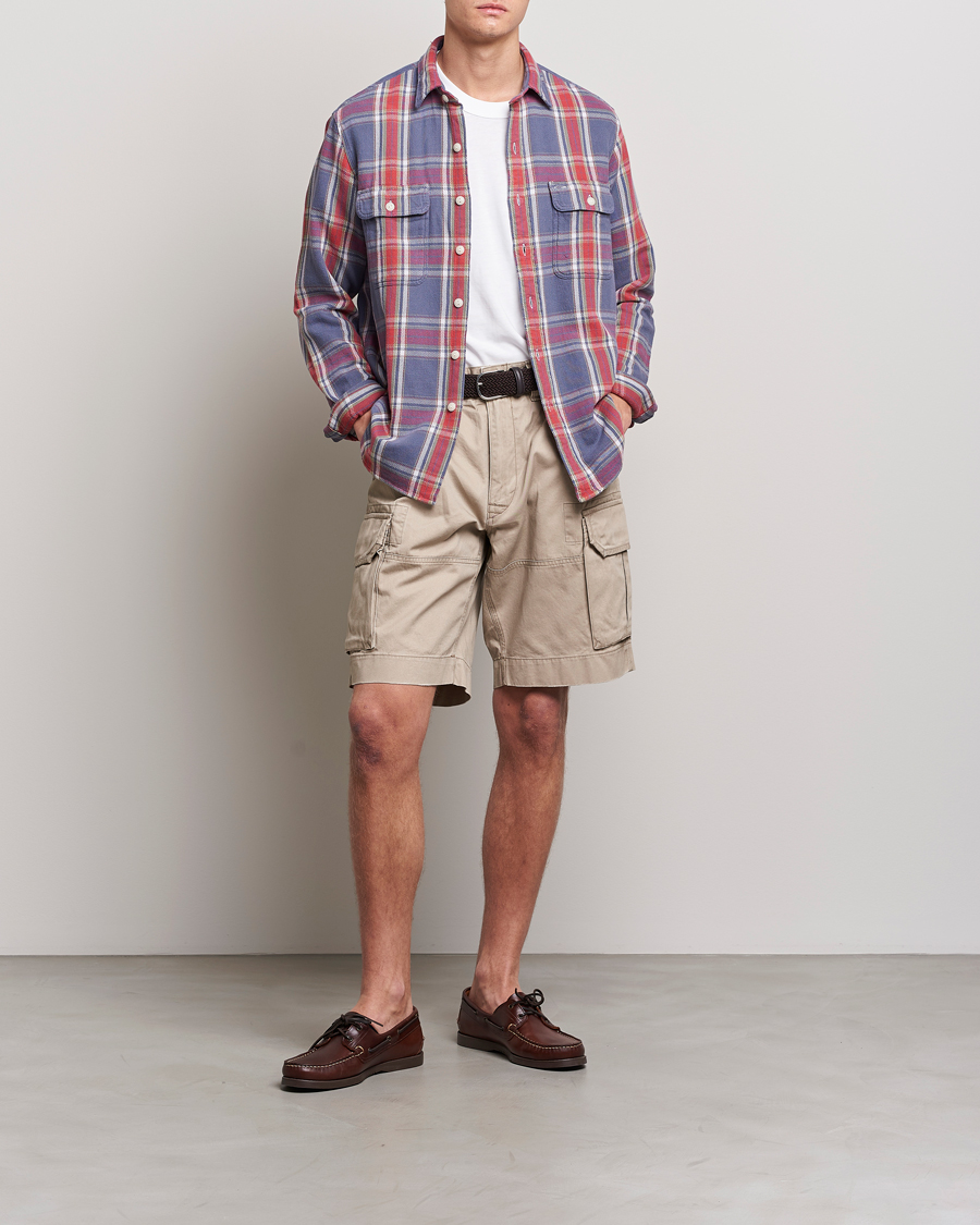 Herren | Hemden | Polo Ralph Lauren | Classic Fit Checked Shirt Blue/Red