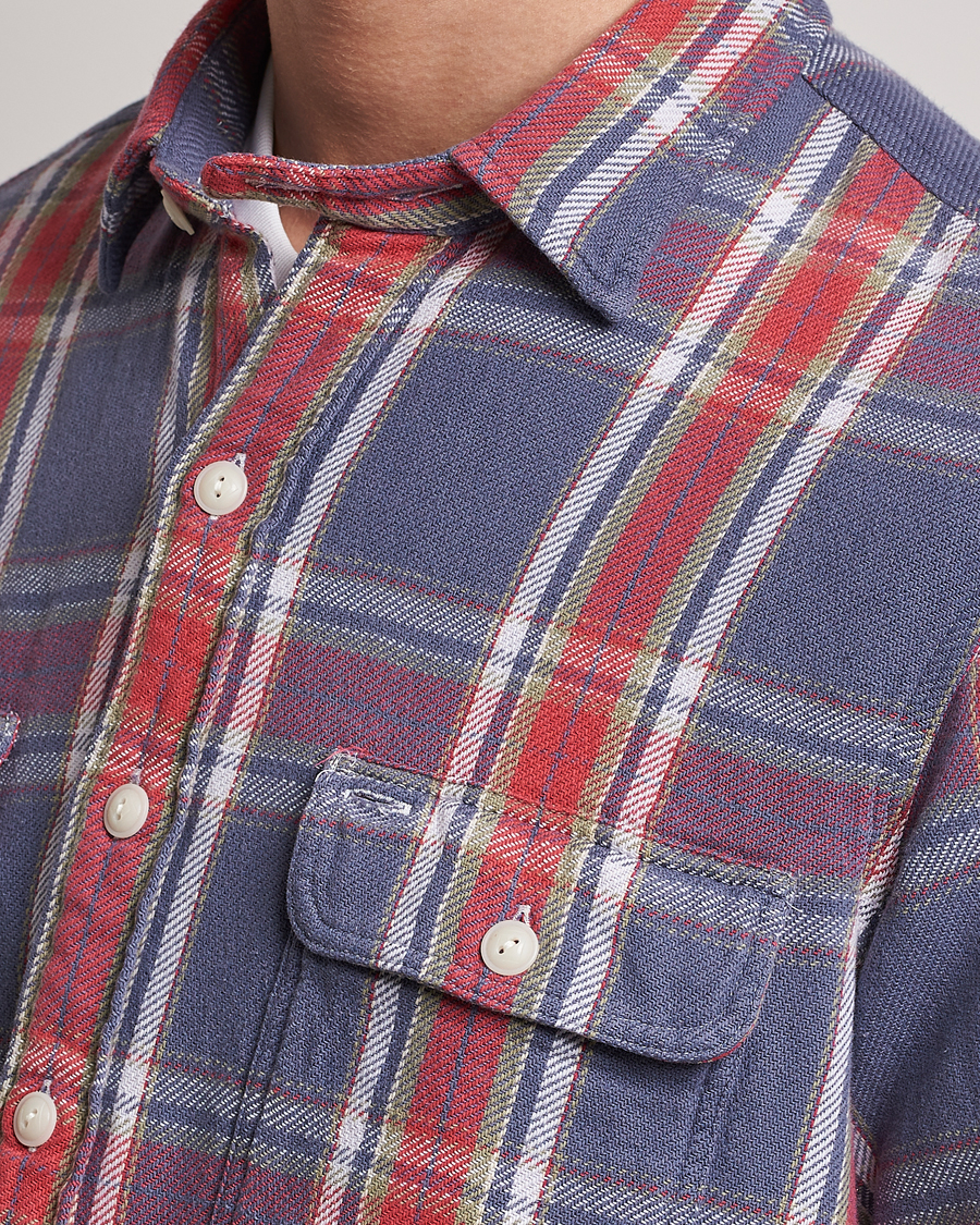 Herren | Hemden | Polo Ralph Lauren | Classic Fit Checked Shirt Blue/Red