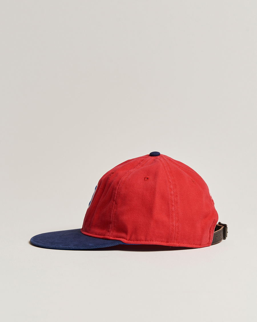 Herren | Polo Ralph Lauren Retro Sports Cap Pandora Red | Polo Ralph Lauren | Retro Sports Cap Pandora Red