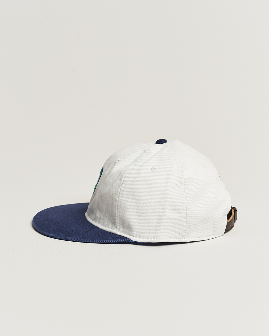 Herren | Polo Ralph Lauren Retro Sports Cap Deckwash White | Polo Ralph Lauren | Retro Sports Cap Deckwash White