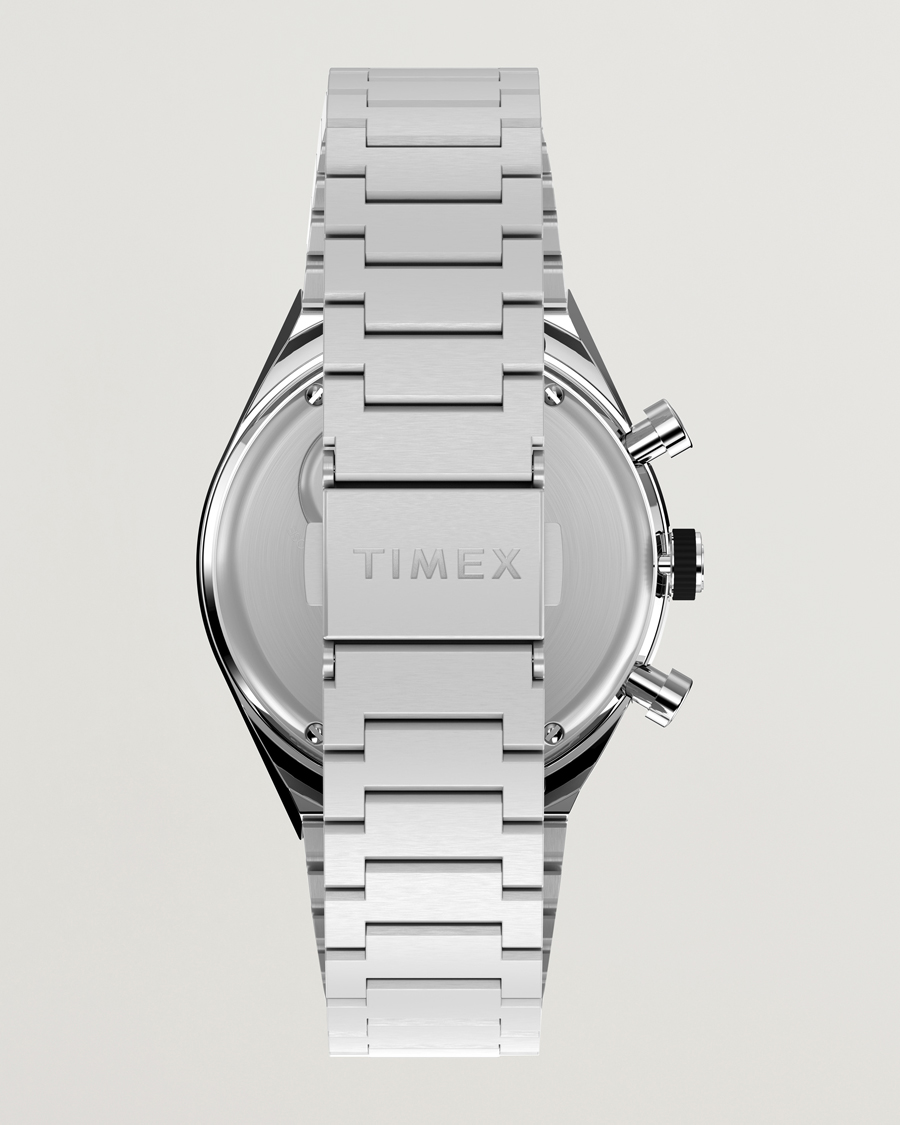 Herren | Timex Time Zone Chronograph 40mm Black Dial | Timex | Time Zone Chronograph 40mm Black Dial