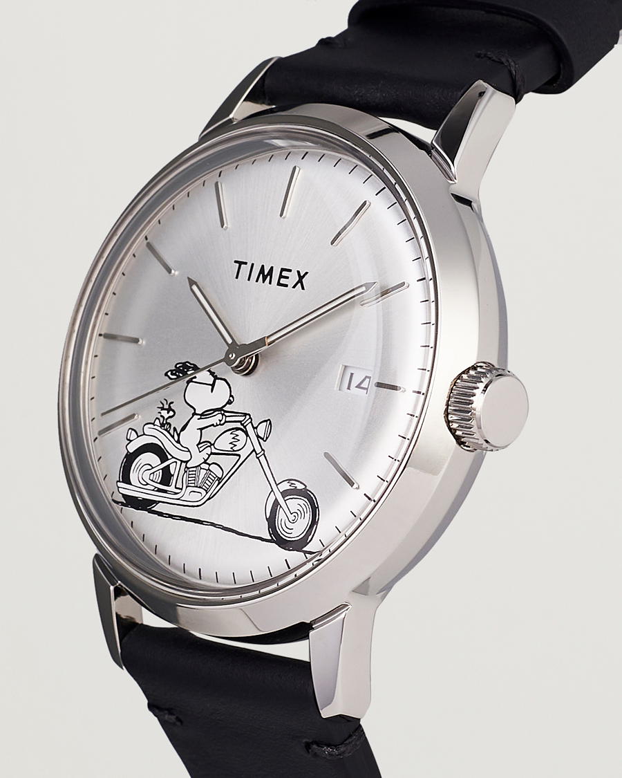 Herren | Timex Marlin Automatic Snoopy Easy Rider 40mm Black | Timex | Marlin Automatic Snoopy Easy Rider 40mm Black